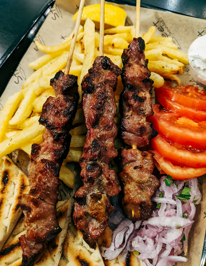 Kebab Plate