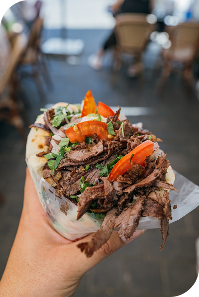 Beef Shawarma